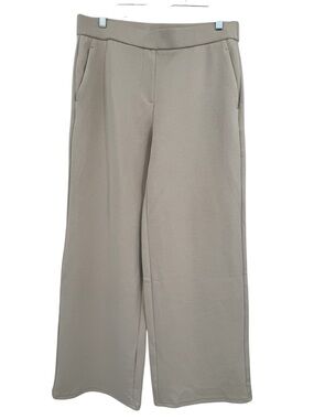 OGL Textured Mid Rise Pull-On Straight Pant With Pockets Size L